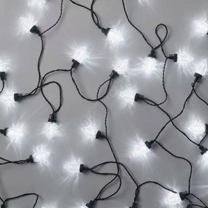 EMOS LED външна коледна гирлянда 50xLED/8 функции 14, 8 m IP44 студено бяла (EMS873)