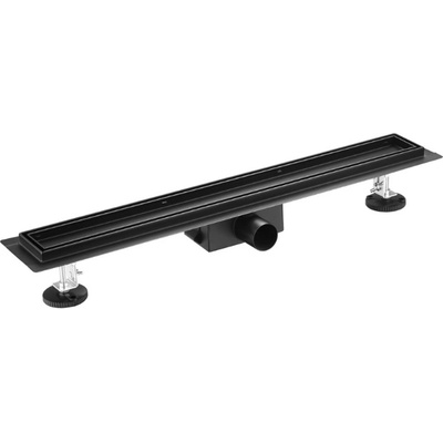 Cascada Линеен сифон duo 40 см. ф40/50 -Черен (3529603)