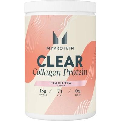 Myprotein Clear Collagen Protein, праскова, 630 g, Myprotein (8980)