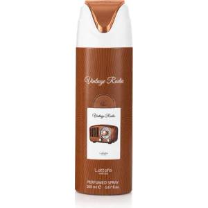 LATTAFA Дезодорант Pride Vintage Radio Deodorant Body Spray 200ml (161428)