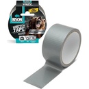 BISON Grizzly tape 10m Stříbrná