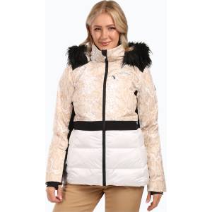Kilpi Дамско скиорско яке Kilpi Lena white