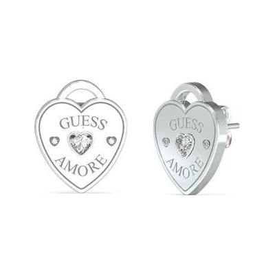 Guess náušnice Amore JUBE05058JWRHT/U