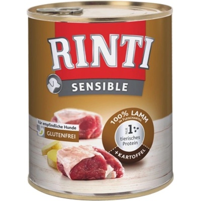 RINTI Sensible - Lamb & Potato 800 g