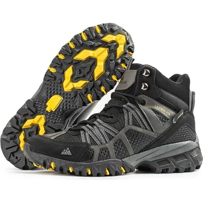 Marwells Мъжки туристически боти - Черни 202108355677 (359315_Черно)