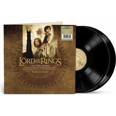 OST - Lord Of The Rings Two Towers Vinyl 2 LP