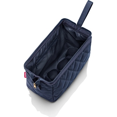 Reisenthel Travelcosmetic Rhombus midnight gold
