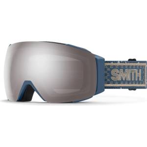 SMITH Ски маска Smith I/O Mag Mirror S3 + Storm Blue Sensor Mirror S1 Ski goggles - Future Grey Warm Steel / CP Sun Platinum Mirror (417-5823-0211)