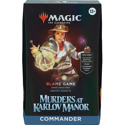 Magic the Gathering Magic the Gathering: Murders at Karlov Manor Commander Deck - Blame Game