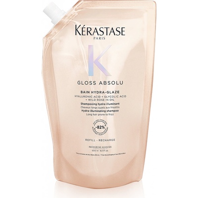 Kérastase Gloss Absolu šampon pro lesk a hebkost vlasů 500 ml refill