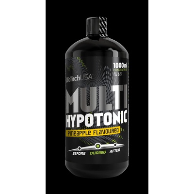 BioTech USA MULTI HYPOTONIC DRINK 1:65 1000 ml