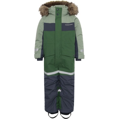 Dětská zimní kombinéza Didriksons Bjärven kds cover light moss ROSTOUCÍ – Zboží Dáma