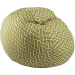 PUFRELAX Барбарон 400л. Matusalem, Zippity Green, Перящ се калъф, Подходящ за деца, Пълнеж с микс от мемори пяна и дунапрен, Гама Premium (PUF-M-M-PT-ZIG) - topmarket