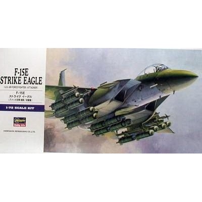 Hasegawa F 15E Strike Eagle E10 1:72