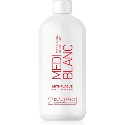 MEDIBLANC Anti-plaque proti zubnému povlaku 500 ml