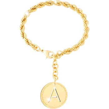 Rebecca Персонализирана дамска гривна с буква по избор Rebecca BWVBO (BWVBO_amr)