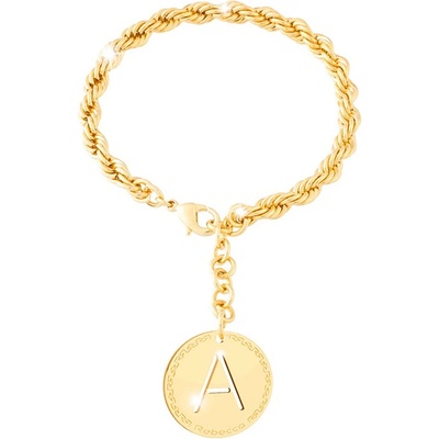 Rebecca Персонализирана дамска гривна с буква по избор Rebecca BWVBO (BWVBO_amr)