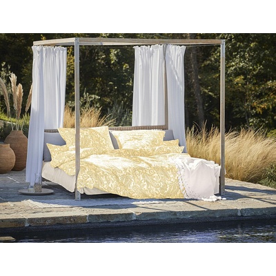 IRISETTE luxusné saténové obliečky FLORENZ 8447-40 GOLD 140x200 70x90