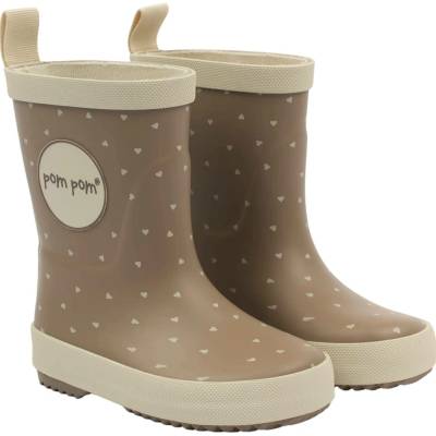 Pom Pom GumBoots PM0005 Heart