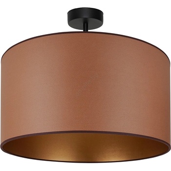 Brilagi - Плафон OREGON ROLLER VEGE 1xE27/15W/230V, Ø 45 см, кафяв (BG1195)
