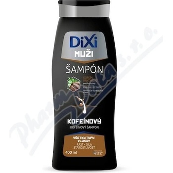 Dixi muži kofeinový šampon 400 ml