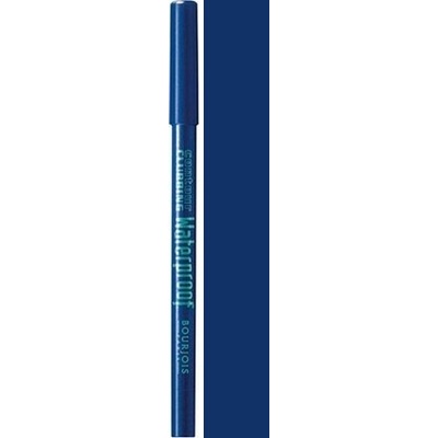 Bourjois Contour Clubbing Waterproof ceruzka na oči 46 Bleu Neon 1,2 g