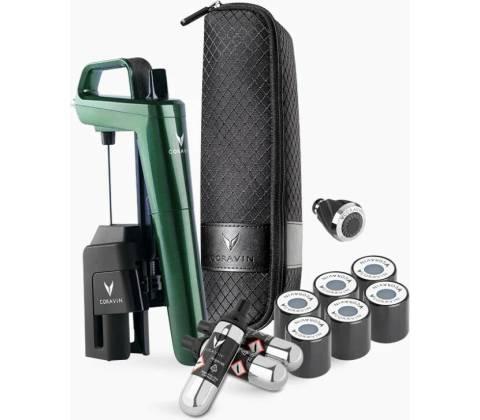 Coravin ModelSix+ green