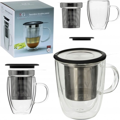 Orion Hrnek dvoustěnné sklo 300 ml – Hledejceny.cz