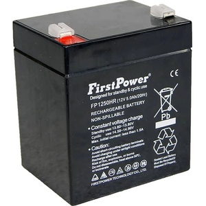Eaton FirstPower FP5-12 - 12V 5Ah F2 (FP1250HR) - gtcomputers