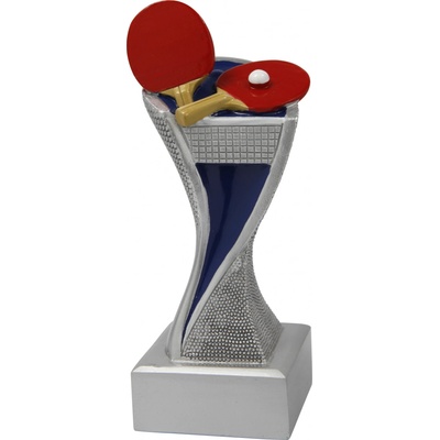 trofej figurka FG415 stolní tenis trofej figúrka FG4151 stolný tenis h 14,5cm