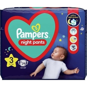 Pampers Night Pants 3 29 Ks