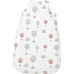 Lorelli Летен чувал Lorelli - Ранфорс, Сиви балони, бял, 95 cm, 0.5 tog (20810355301R)
