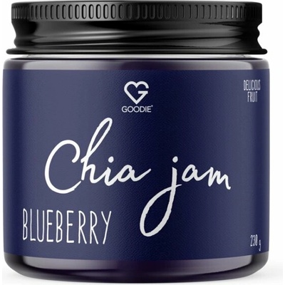 Goodie Chia Jam - Čučoriedka - Blueberry 230 g