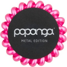 Papanga Metal Edition Big Hairband 1 ks, dračie ružová