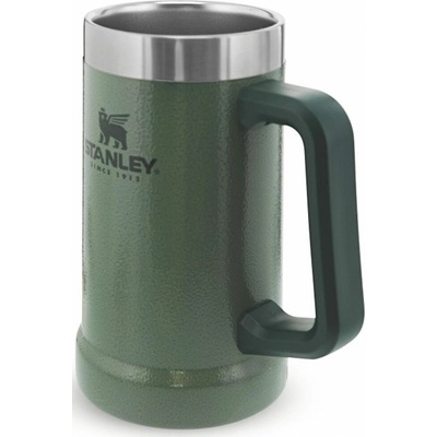 Stanley 1913 Adventure tmavozelený termo pohár na pivo z ocele 700 ml