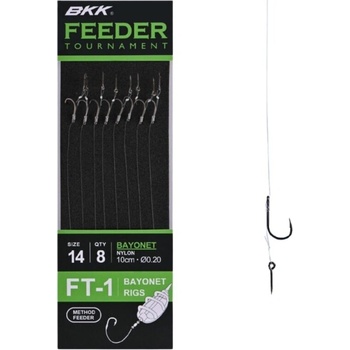 BKK Feeder Tournament FTB-1 Bayonet Rigs 8 ks 16