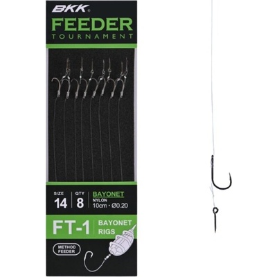 BKK Feeder Tournament FTB-1 Bayonet Rigs 8 ks 16