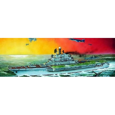 Trumpeter Minsk lietadlová loď 1:700