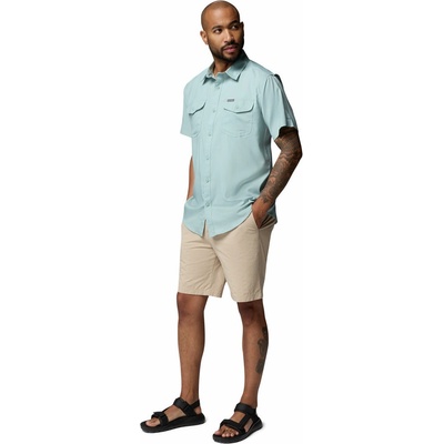 Columbia Utilizer II Solid Short Sleeve Shirt Размер: L / Цвят: син