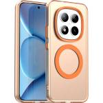 Techsuit Калъф за Xiaomi Redmi Note 15 Pro+ 5G / Poco M8 Pro 5G - CandyCase MagSafe - Techsuit - Оранжев (KF2362395)