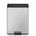 EKO-Europe EKO Кош за разделно събиране ESSENTIAL - 2 х 20 л. - хром мат (EKO 822840 - Matt s/s)