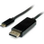Roline Cable USB Type C - DP, M/M, 1m, S3732 (s3732)