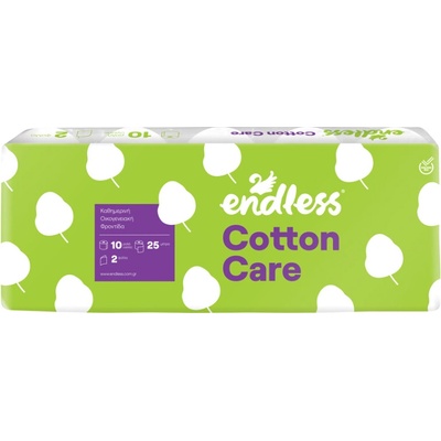 ENDLESS COTTON CARE 2-vrstvový 10 ks