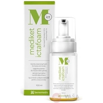 Mediket Ictafoam jemná umývacia pena 100 ml