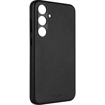 FIXED ПОПРАВЕН MagLeather калъф с поддръжка на MagSafe за Samsung Galaxy S24+, черен (FIXLM-1257-BK)