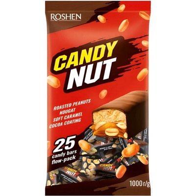 Roshen Candy nut nugátové tyčinky 1 kg