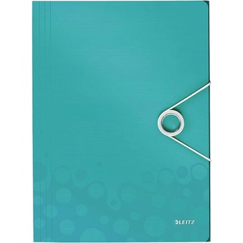 Leitz Папка PP с ластик Leitz Wow BeBop Тюркоаз (1303299-19-45990051)