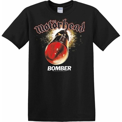 NNM tričko metal Motörhead Bomber čierna