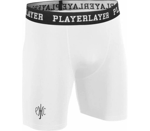 Detské elastické šortky PLayerLayer Boys White
