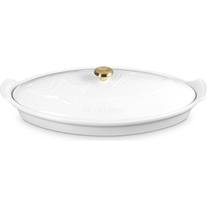 Le Creuset Форма за печене на риба 34 см, бяла (81065600100350)